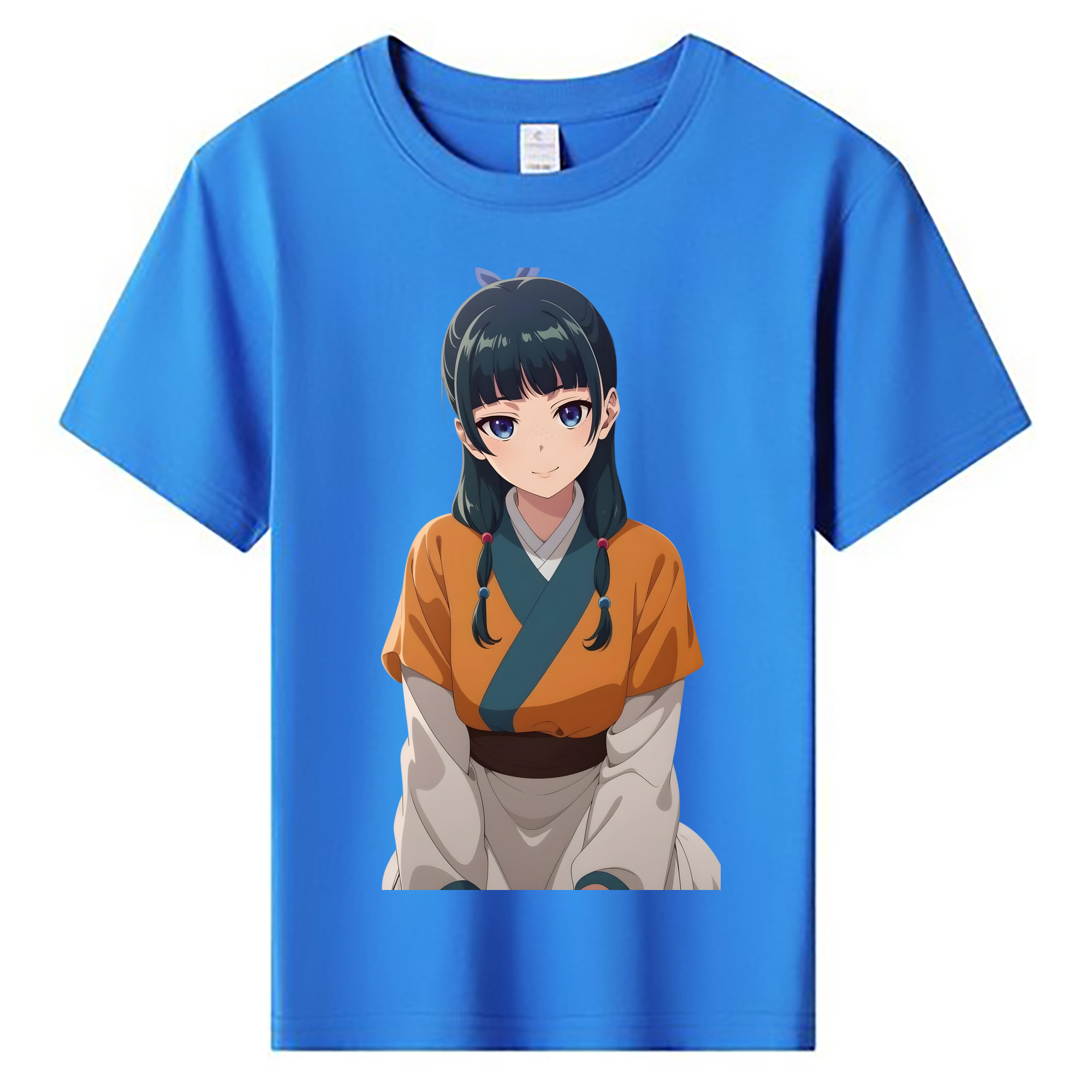 （画像用） 薬屋のひとりごと The Apothecary Diaries 綿100％キッズTシャツ（フロントプリント）